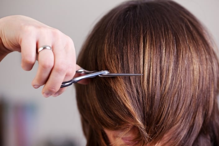 Haare selber schneiden 6 Tipps 6 Schnittmöglichkeiten