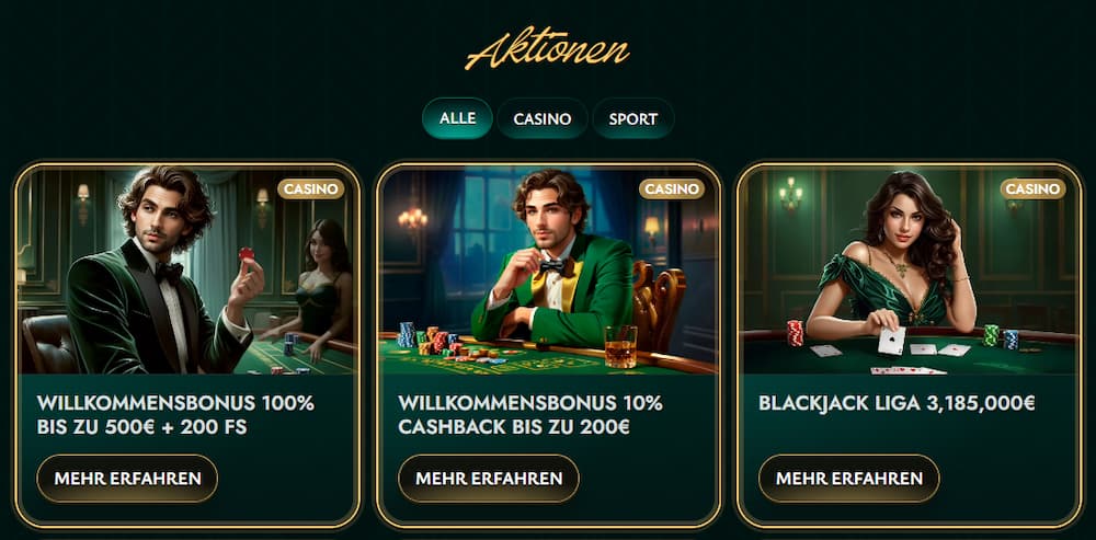 Bonus im Paypal Casino