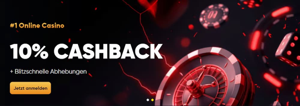 Casino Echtgeld - Cashback-Bonus