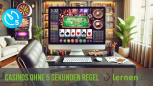 Casinos ohne 5 Sekunden Regel