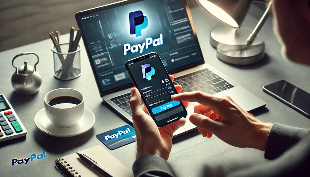 Der Bezahlvorgang mit PayPal