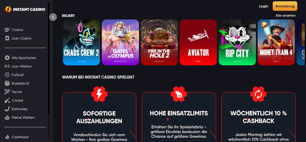 Sitzen Sie nicht nur da! Online Casino Ausland starten