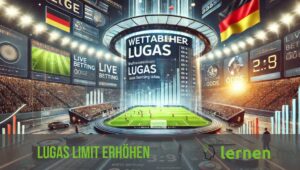 LUGAS Limit erhöhen