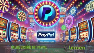 Online Casinos mit Paypal