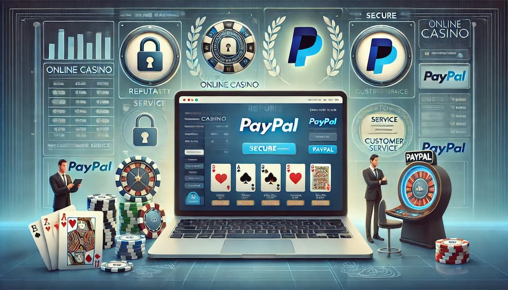 Paypal Casinos seriös