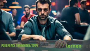 Pokerface Trainieren-Tipps