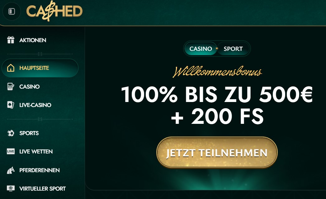 casinos ohne verifizierung cashed