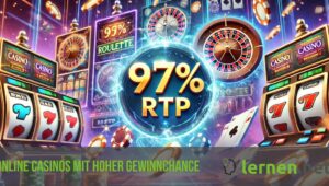 Online Casinos mit hoher Gewinnchance