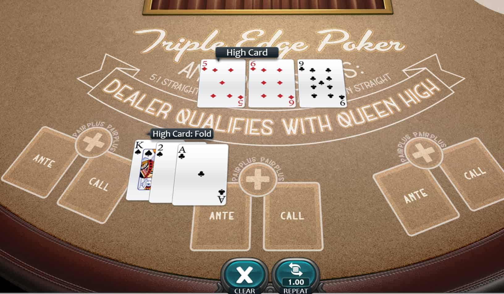 Three Card Poker