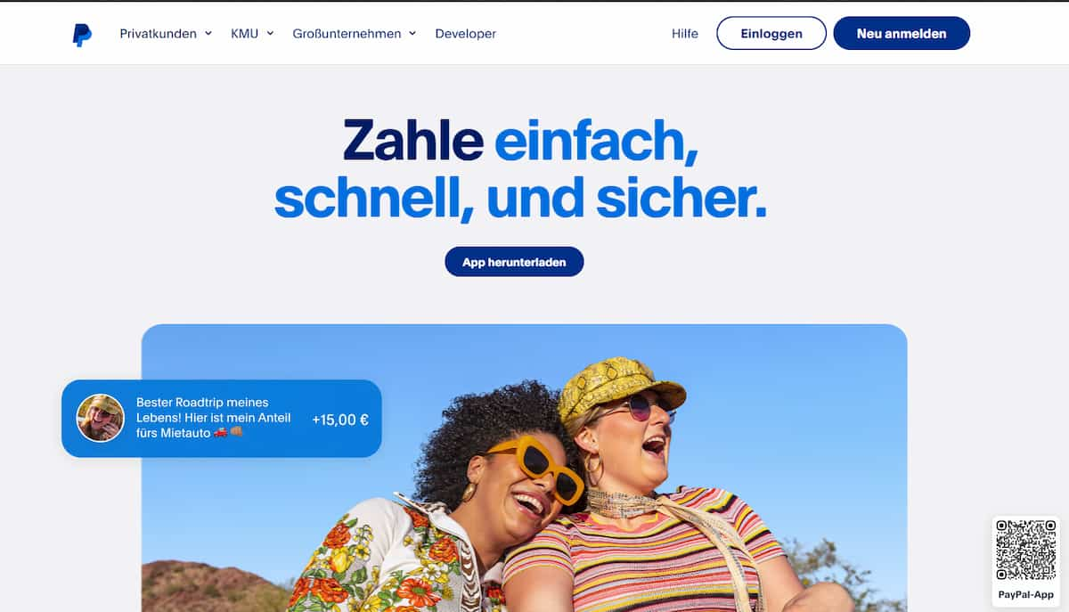 Wie funktioniert Paypal